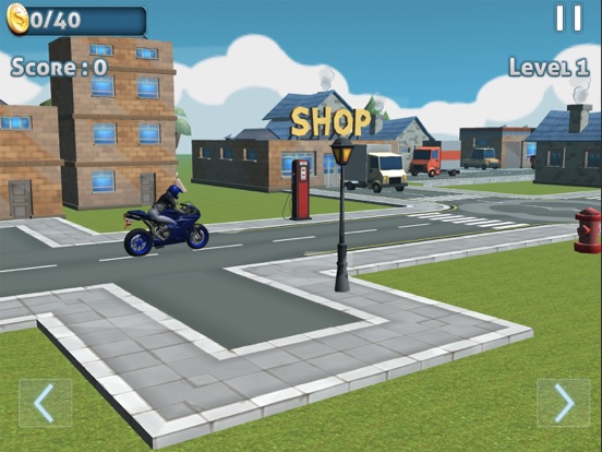 3D极速摩托 : 一起来飙飞车