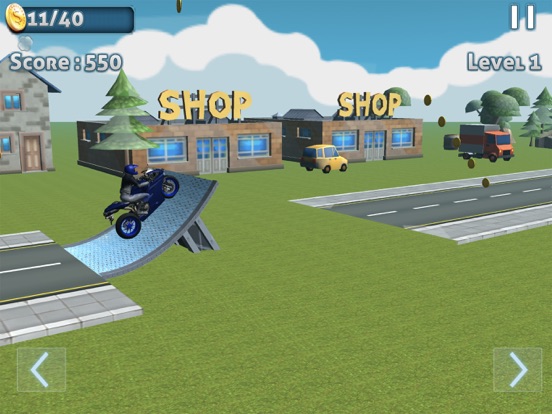 3D极速摩托 : 一起来飙飞车