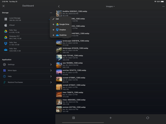 AirDisk: 文件管理器
