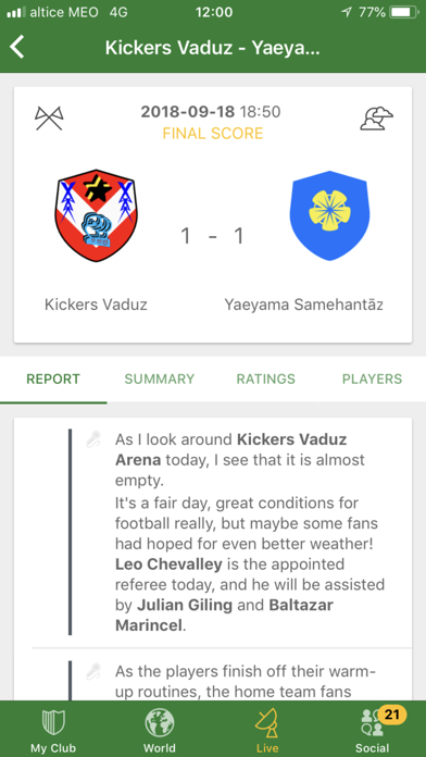 Hattrick 足球经理游戏