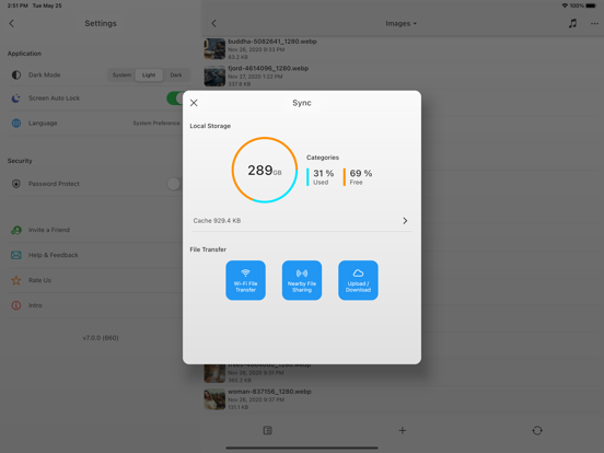 AirDisk: 文件管理器