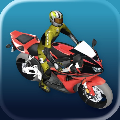 3D极速摩托 : 一起来飙飞车