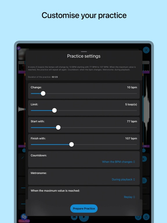 Music Looper - 练习工具