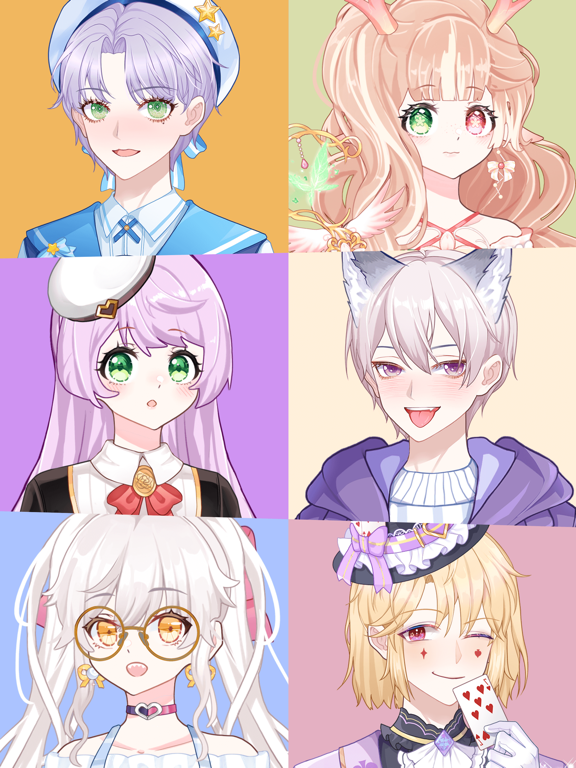 次元头像制作