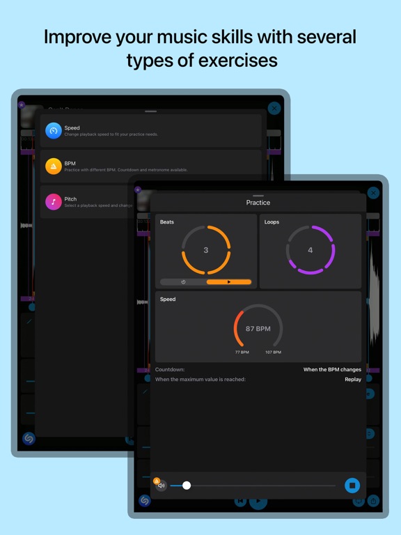Music Looper - 练习工具