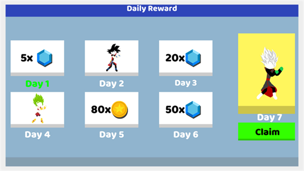 火柴人悟空格斗无限钻石下载v2.0.3