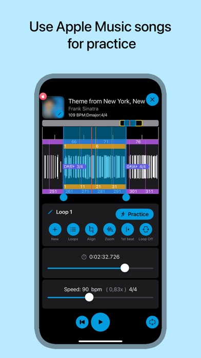 Music Looper - 练习工具