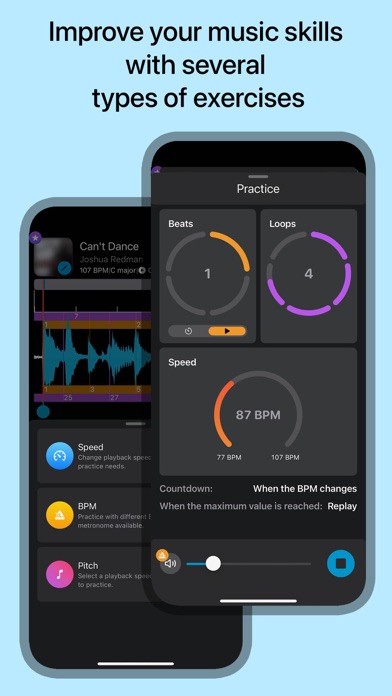Music Looper - 练习工具
