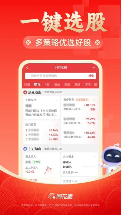 同花顺-炒股、股票
