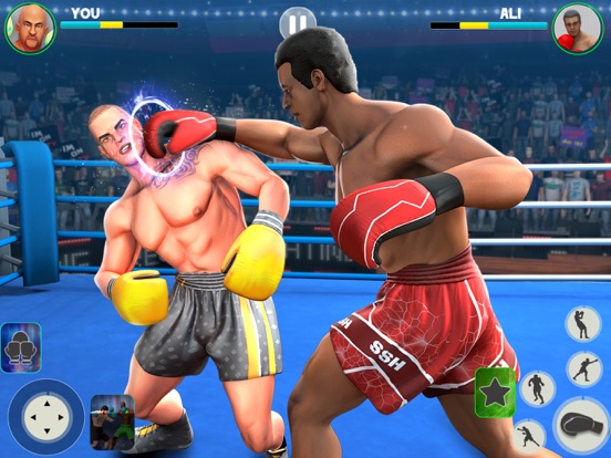 拳击手套大战：拳击比赛
