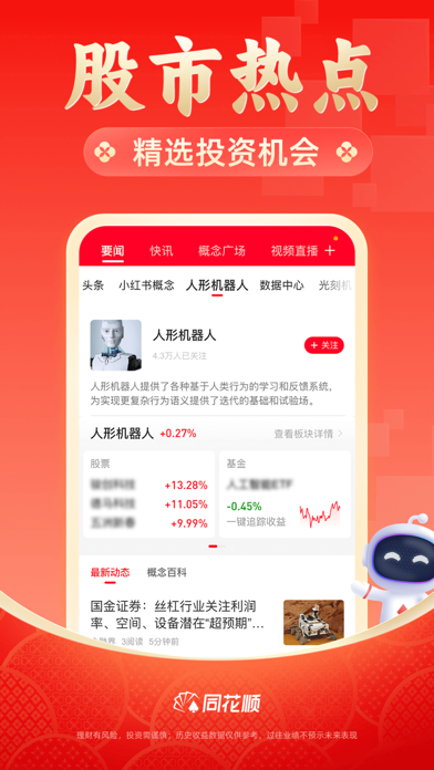 同花顺-炒股、股票