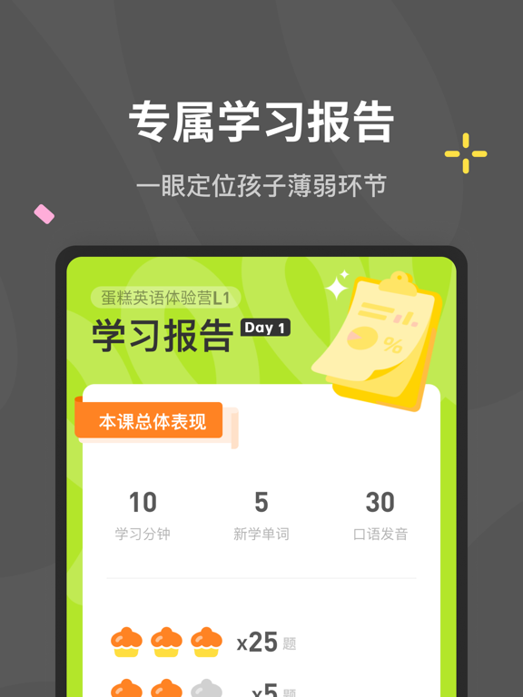 蛋糕英语-百词斩旗下英语品牌