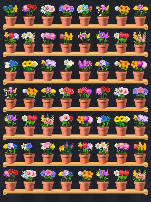 插花小屋 - 解压插花消除游戏 花朵对对碰