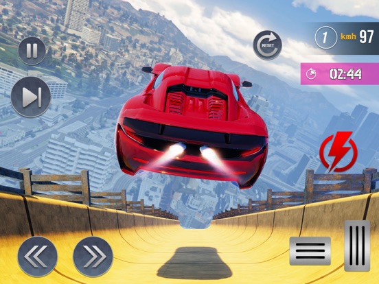 车 特技表演 掌握： 车 游戏