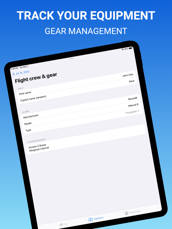 滑翔伞追踪器: Wingman