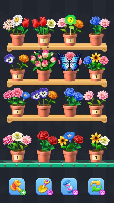 插花小屋 - 解压插花消除游戏 花朵对对碰