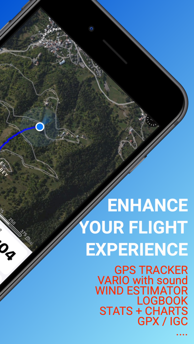 滑翔伞追踪器: Wingman