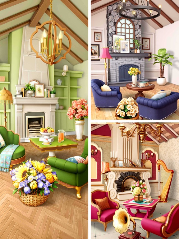 插花小屋 - 解压插花消除游戏 花朵对对碰