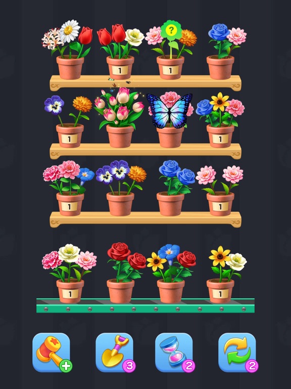 插花小屋 - 解压插花消除游戏 花朵对对碰