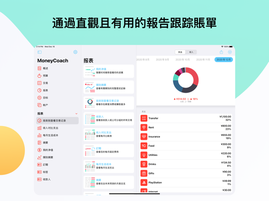 理财收支预算管家 Money Coach Budget