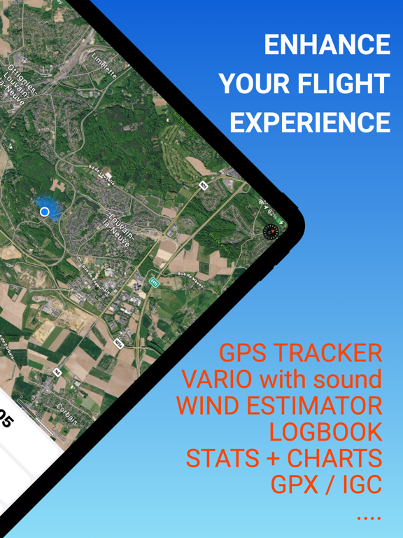 滑翔伞追踪器: Wingman