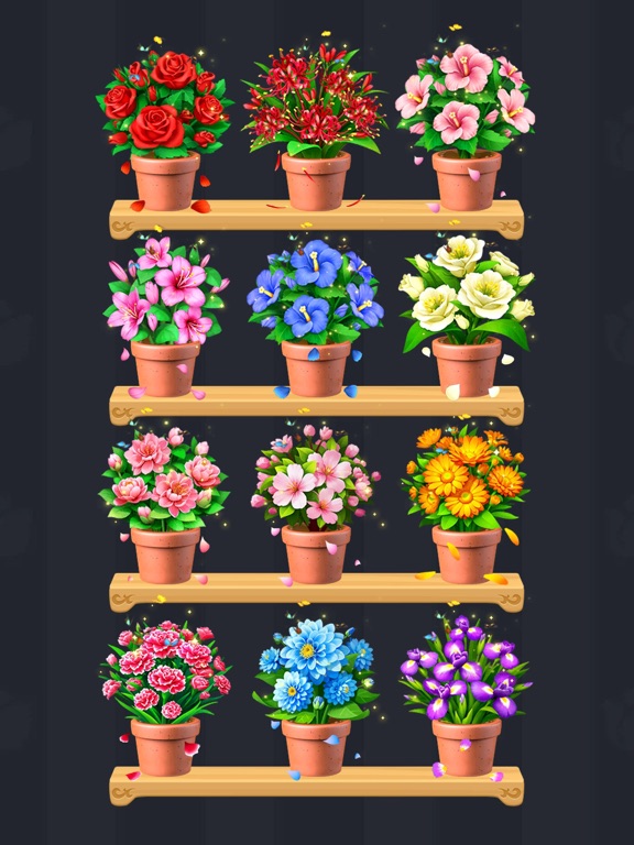 插花小屋 - 解压插花消除游戏 花朵对对碰