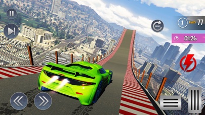 车 特技表演 掌握： 车 游戏