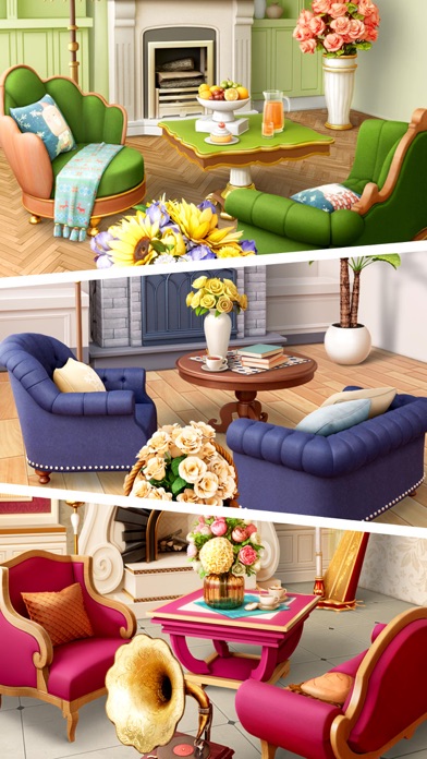 插花小屋 - 解压插花消除游戏 花朵对对碰