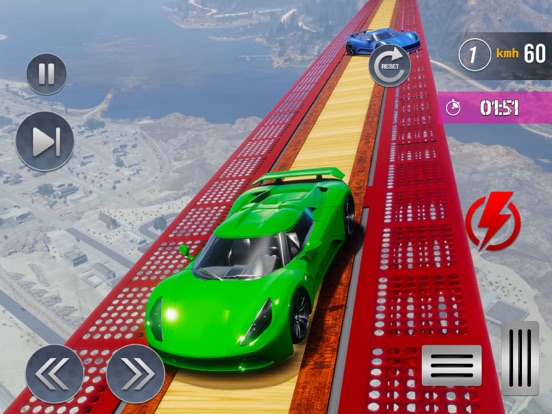 车 特技表演 掌握： 车 游戏