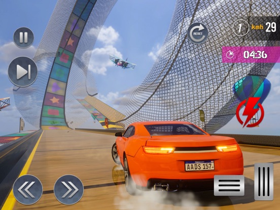 车 特技表演 掌握： 车 游戏