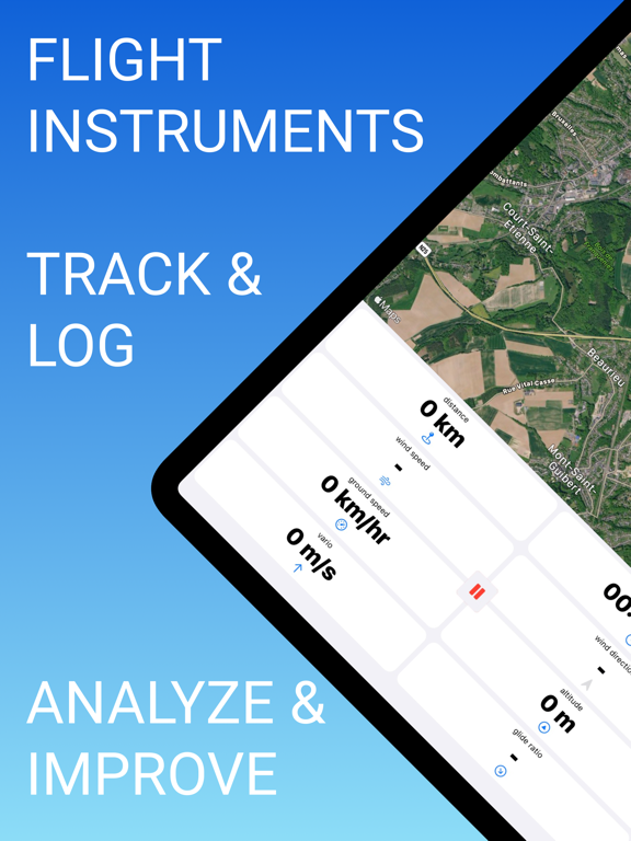 滑翔伞追踪器: Wingman