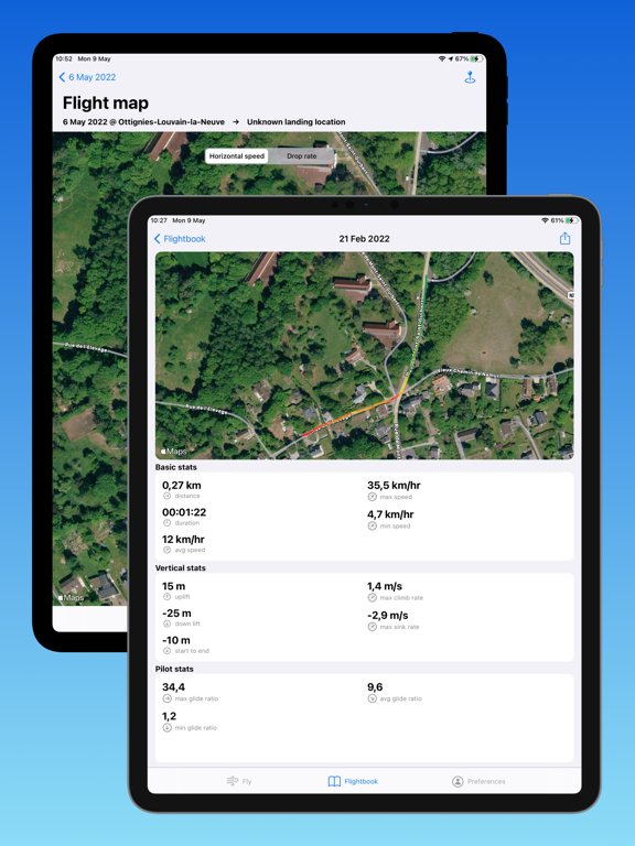 滑翔伞追踪器: Wingman