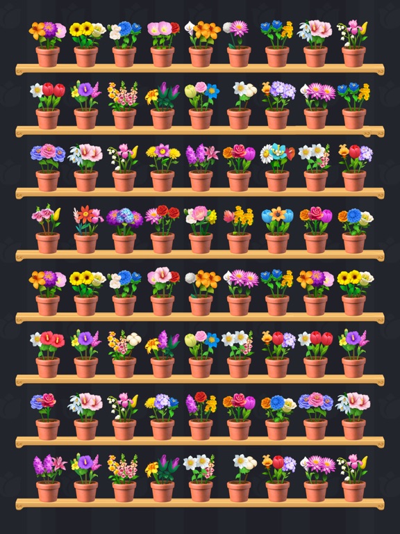 插花小屋 - 解压插花消除游戏 花朵对对碰