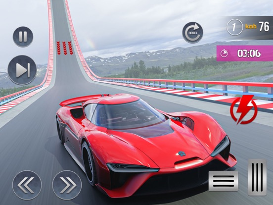 车 特技表演 掌握： 车 游戏