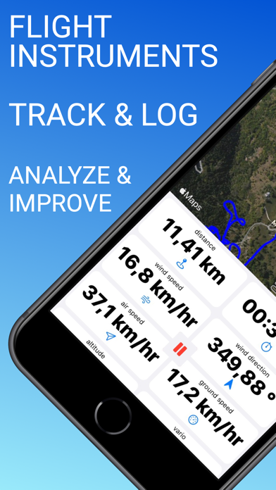 滑翔伞追踪器: Wingman