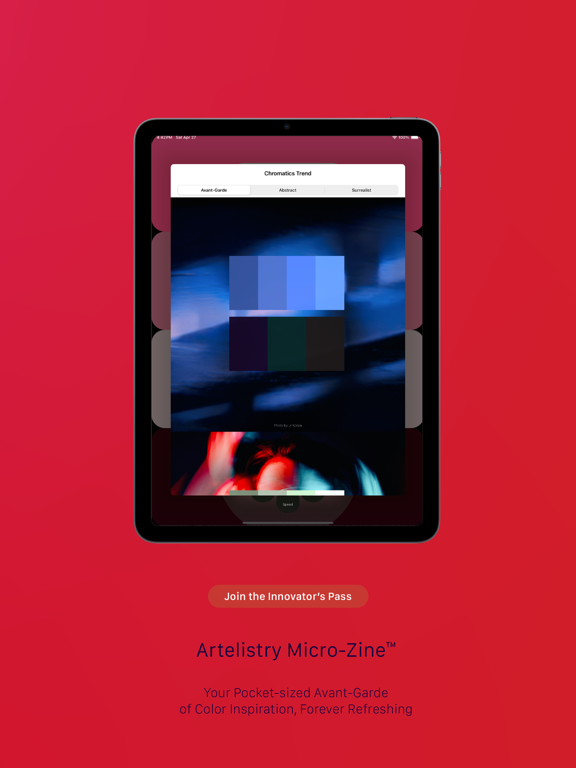 流彩AI智能配色专家