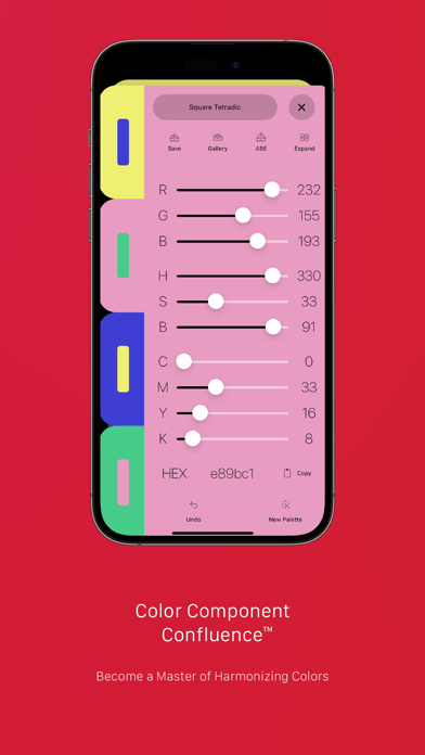 流彩AI智能配色专家