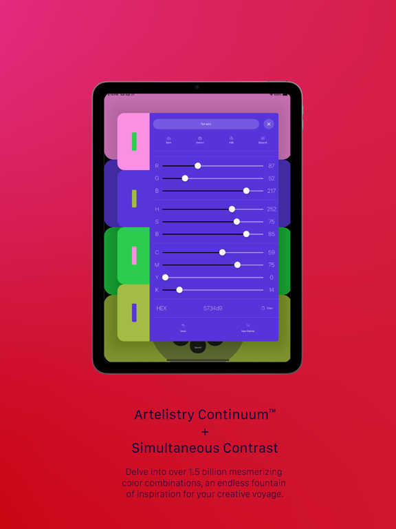 流彩AI智能配色专家