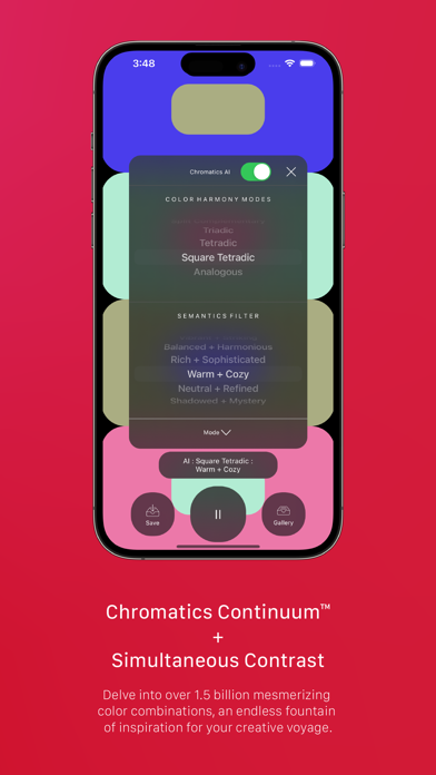流彩AI智能配色专家