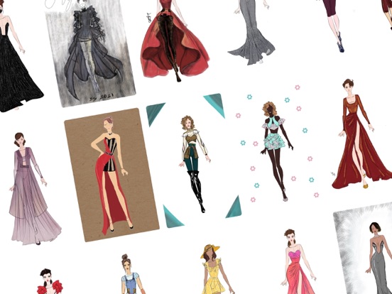 高级服装设计 - 虚拟试衣间和穿搭助手