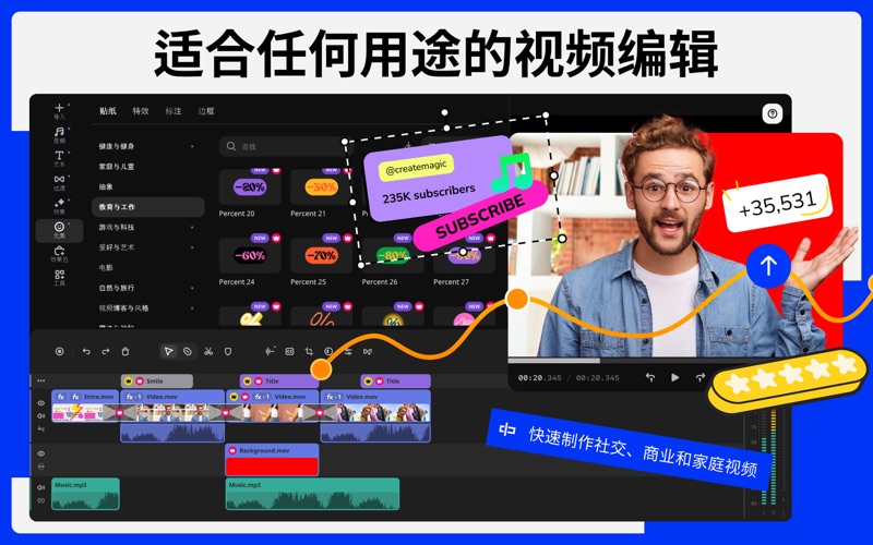 AIVideoEditingMovavi
