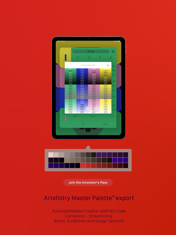 流彩AI智能配色专家