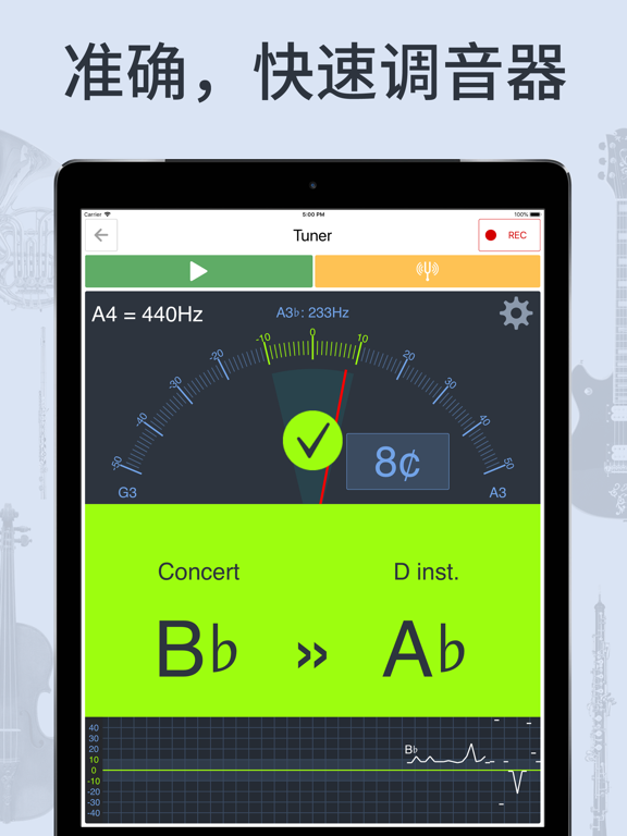 调音器, 节拍器