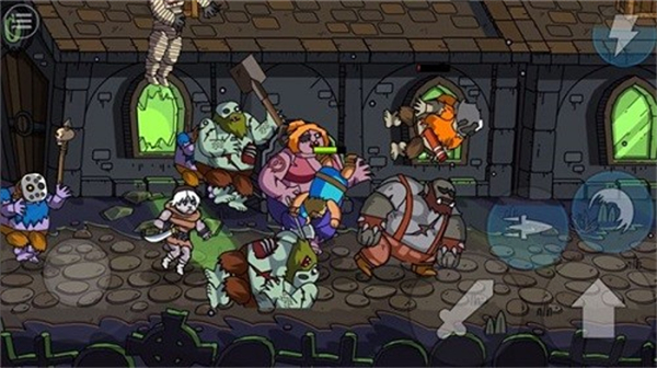 街头角斗士2内置菜单下载v2.5