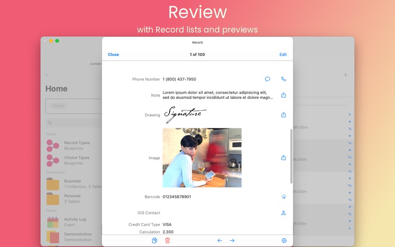 easyAsPieDB桌面数据库