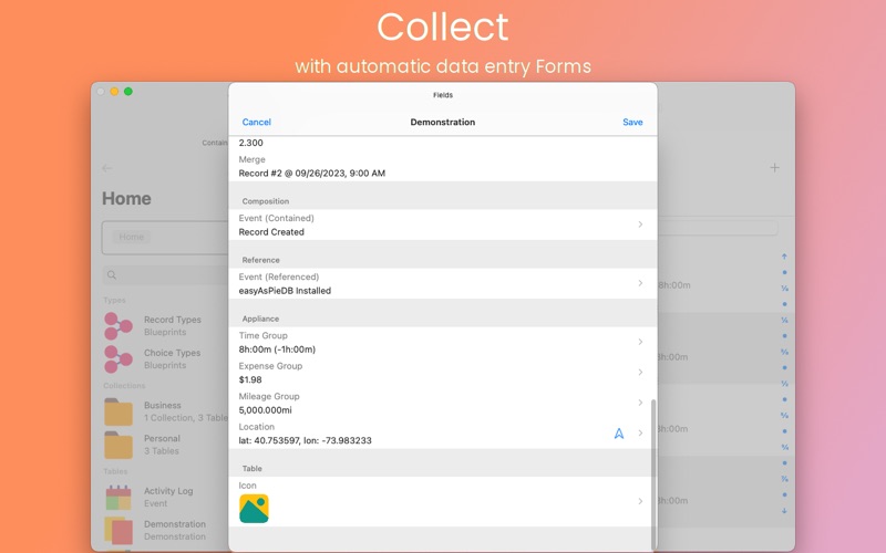 easyAsPieDB桌面数据库