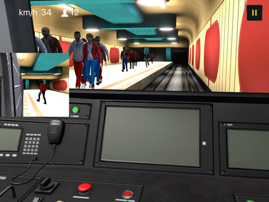 北京地铁模拟器 - 开车遨游中国并参观火车站之星