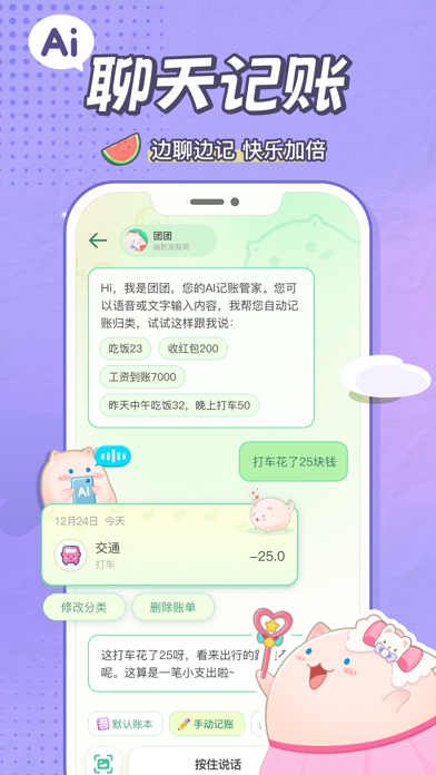 团团记账-自动记账AI聊天记账软件