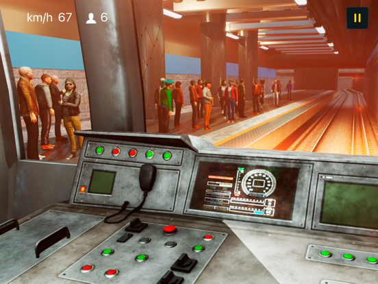 北京地铁模拟器 - 开车遨游中国并参观火车站之星