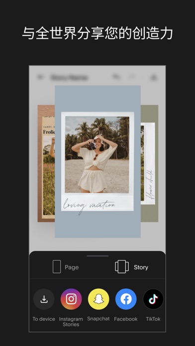 Unfold：视频和照片编辑器